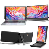 T2 Portable Monitor for Laptop | 14” FHD USB-C Screen Extender, Ultra-Light & Plug & Play